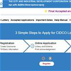 cidco lottery 2019 online application